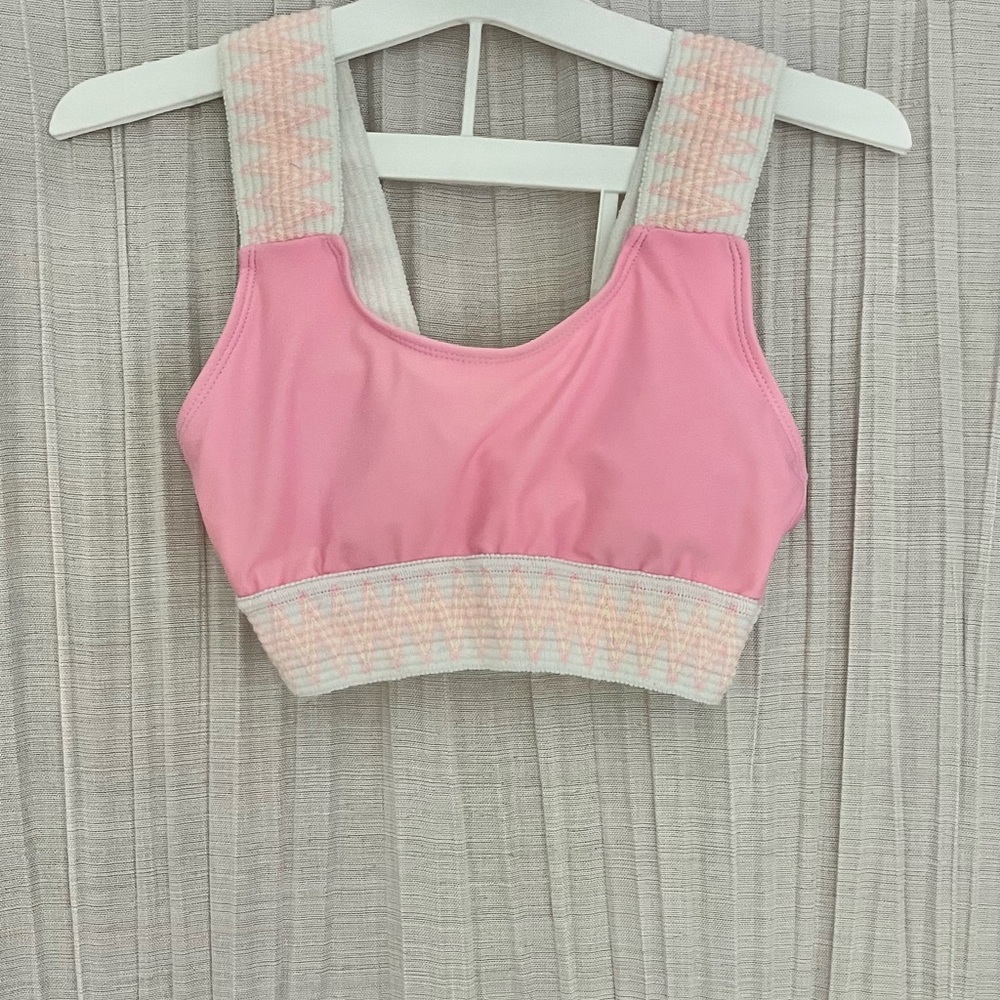 SHEIN: bikini (top & bottom)